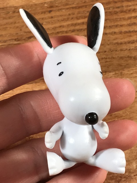 Vintage Peanuts Snoopy Bendable PVC Figure (15)