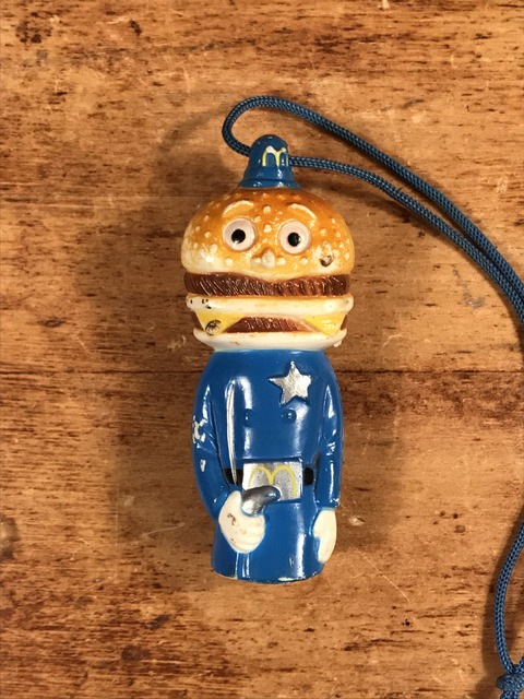 Vintage McDonald's “Big Mac Police” Ballpoint Pen Top (1)