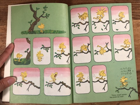 Vintage Peanuts Snoopy Picture Book (16)