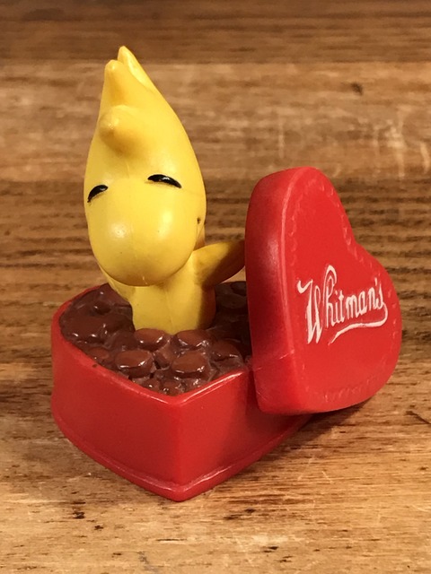 Vintage Peanuts Woodstock “Whitman's” PVC Figure (1)