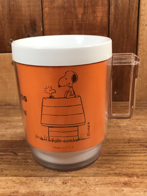 Vintage Peanuts Snoopy Thermo Mug (1)
