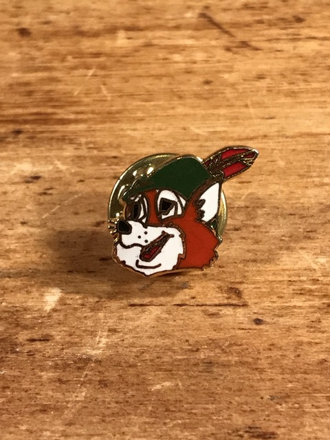 Vintage Disney “Robin Hood” Pins (1)