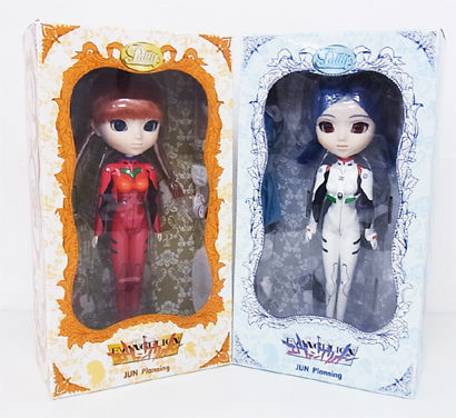 プーリップ×エヴァンゲリオン 綾波レイ＆アスカ お迎え致しました 