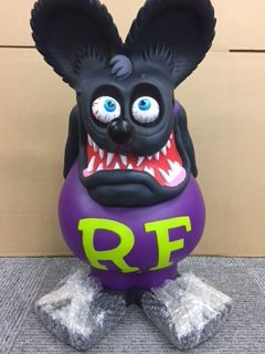 ラットフィンク貯金箱　2012年横浜 横浜市神奈川区での出張買取です☆ジャンボラットフィンク/貯金箱/24