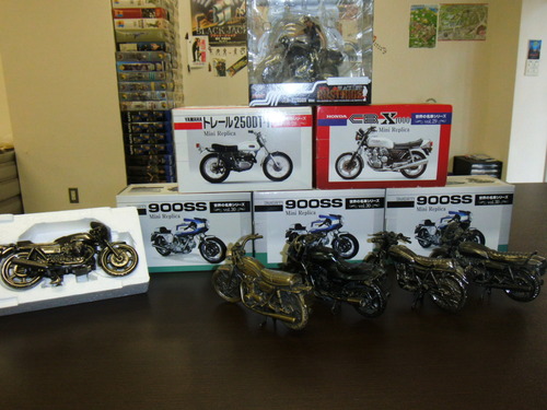 九州買取センターで模型やフィギュアの店頭買取がありました
