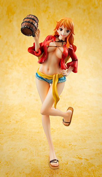 美品 ONE PIECE P.O.P フィギュア ナミ メガハウス メガハウス Portrait.Of.Pirates POP ワンピース “LIMITED