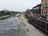 四条河原 (五条方面を望む), July 12 2014