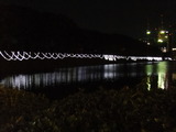 皇居お堀端に illumination, Dec.25th,2010