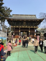 菅原道真公を祀る北野天満宮