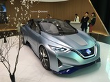 日産次世代EV「IDSコンセプト」2018/3/3 in Ginza