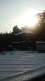 銀閣寺1