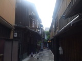 東山高台寺周辺の路地裏通り