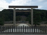 京都伏見にある明治天皇御陵