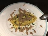白トリュフのオムライス.(*^_^*)