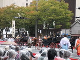 先頭はお偉方?2014年10月22日