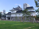 富山城本丸(富山市郷土博物館)