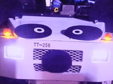 giant panda carrier in Narita