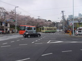 4月7日(土)は肌寒く薄曇であった