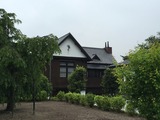 薬草園内のお屋敷(神戸より移築)