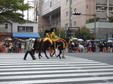 官軍の騎兵