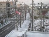 北区西が丘1丁目(2月2日早朝)