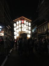 「祇園祭宵山」人人で通れない 7/16
