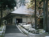 中尊寺金色堂(岩手県平泉町)