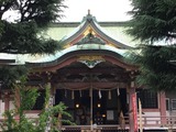 今戸神社.