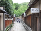 秀吉の菩提を弔う「高台寺」に続く小道