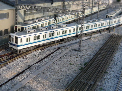 秋日部検修区(R)と東武8000系MAその5