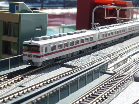 複々線モジ(18')と東武350系その6