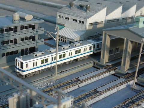 秋日部検修区(R)と東武8000系MAその3