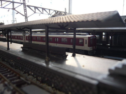 しらない温泉駅と近鉄9000系その5
