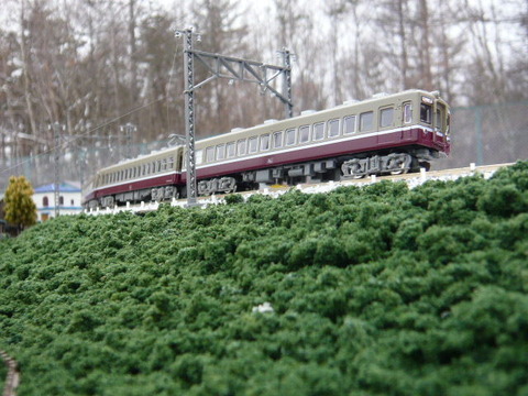 築堤西カーブと東武1700系Cその1