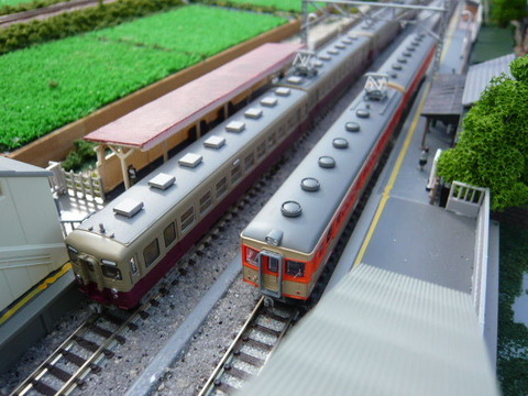 三枚下駅と東武6000系と7300系その3