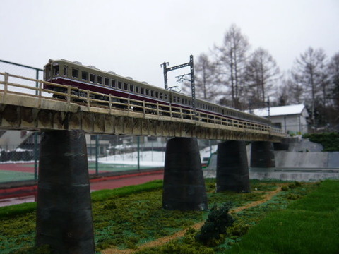 北江戸川橋梁と東武1700系Cその1