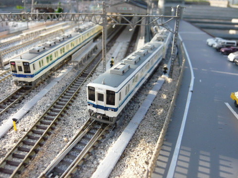 東武8000系MAと鉄コレ8000系