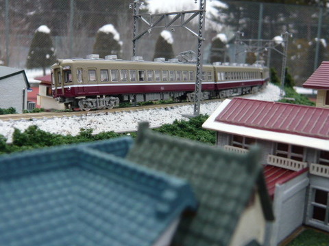 築堤西カーブと東武1700系Cその2