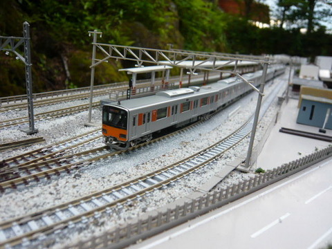 北秋日部駅(R)と東武50050系その4