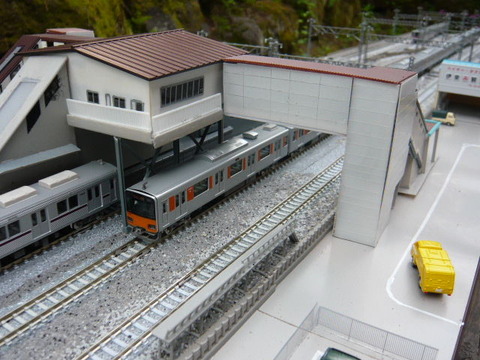 北秋日部駅(R)と東武50050系その2