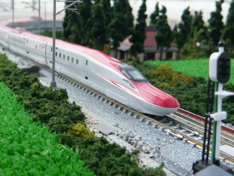 羽度大木駅(18')付近とE6系その1