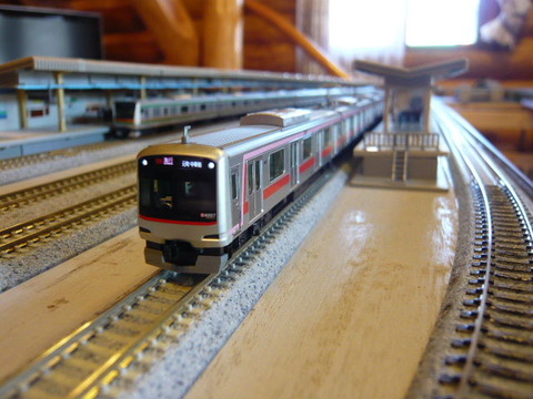 本日のフル編成運転(16')と東急5050系その3