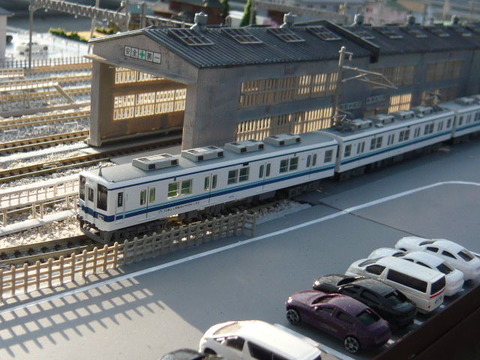 秋日部検修区(R)と東武8000系MAその2