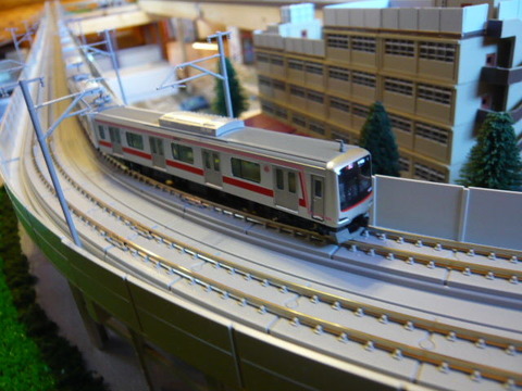 運転会用カーブボードと東急5050系その2