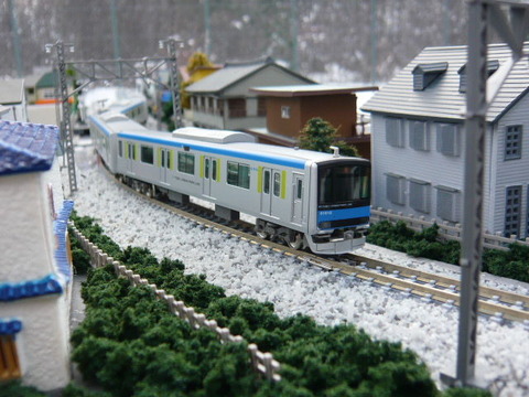 築堤西カーブと東武60000系その2