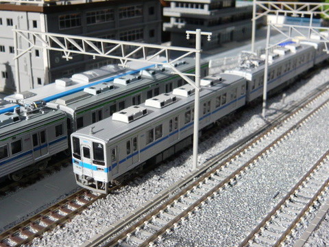 購入車両紹介、東武10030系（東武アーバンパークライン塗装） : 鉄・模