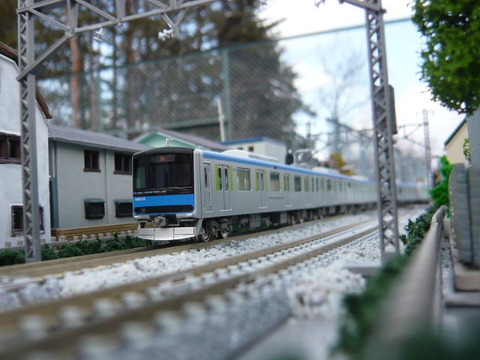 新川辺信号所付近と東武60000系その2