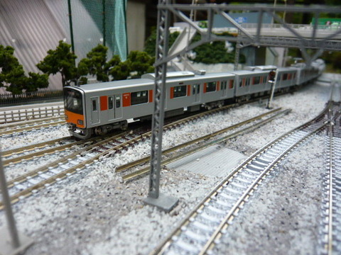 北秋日部駅(R)付近と東武50050系その7