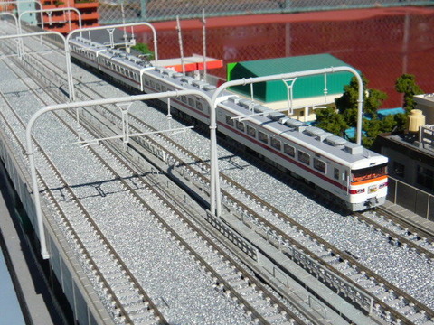 複々線モジ(18')と東武350系その8