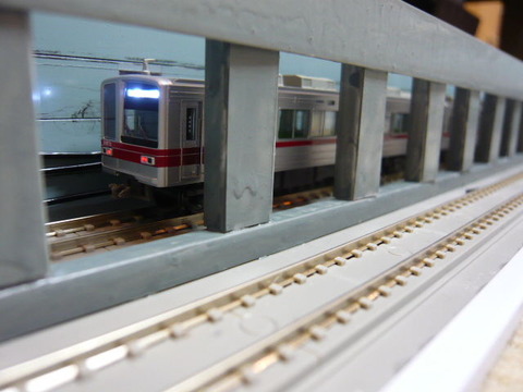 飢乃町駅付近と東武20070系その5